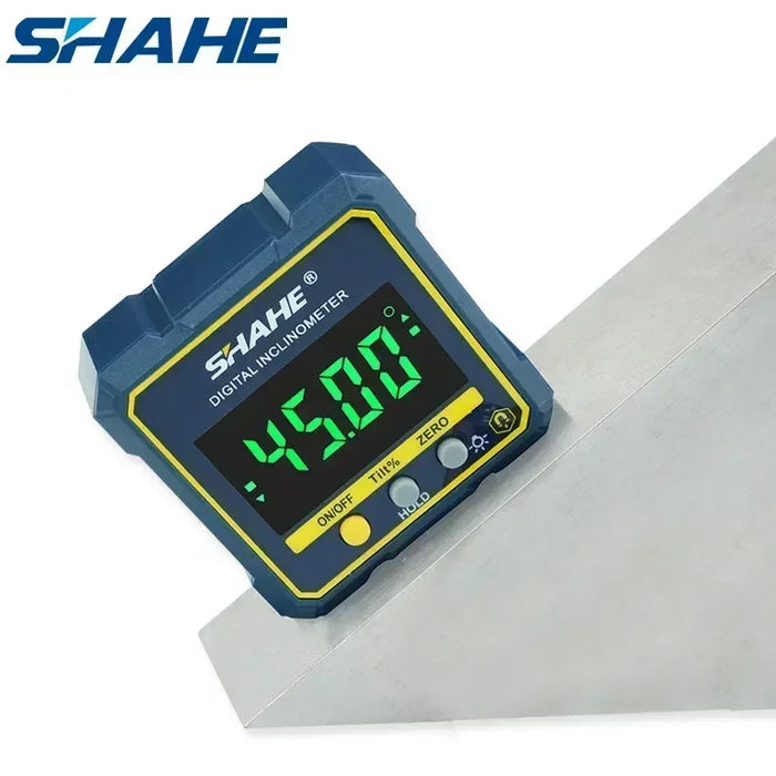 SHAHE Digital Angle Gauge Magnetic Protractor Inclinometer Level Finder