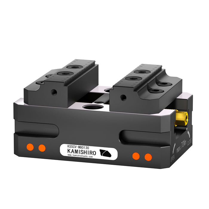 KAMISHIRO 80 x 85 Self-Centering CNC Vise