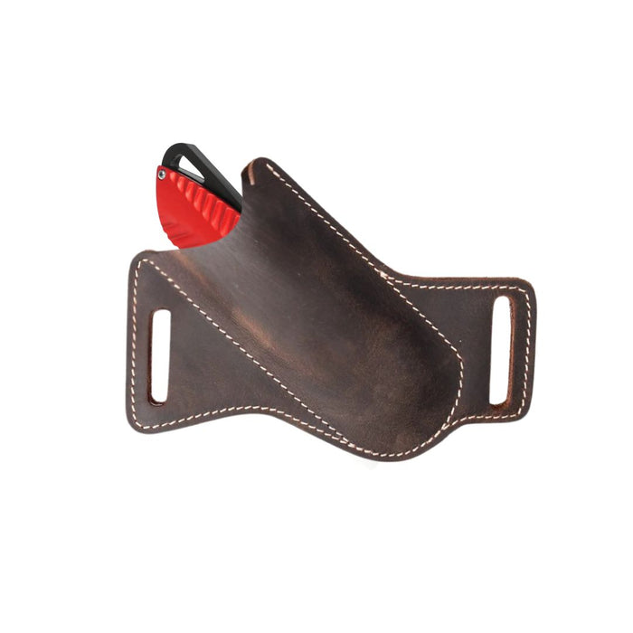 Folding Knife and Belt Sheath Combo