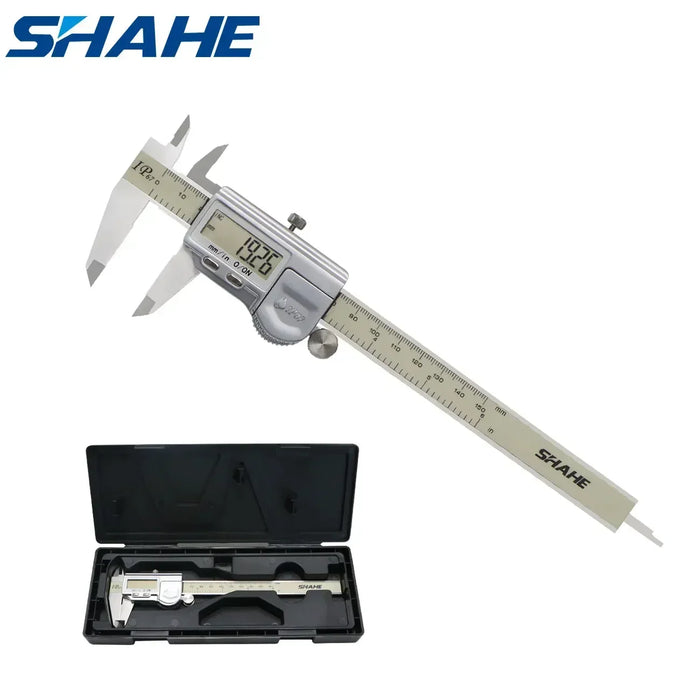 Digital Vernier Caliper IP67 Waterproof - 150/200/300mm
