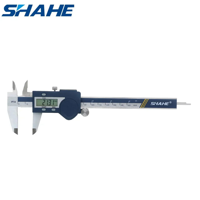 SHAHE Digital precision Vernier Caliper Hardened Stainless Steel 150/200/300mm