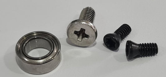 Rapid chamfering machine Spares kit - Guide bearing and screws