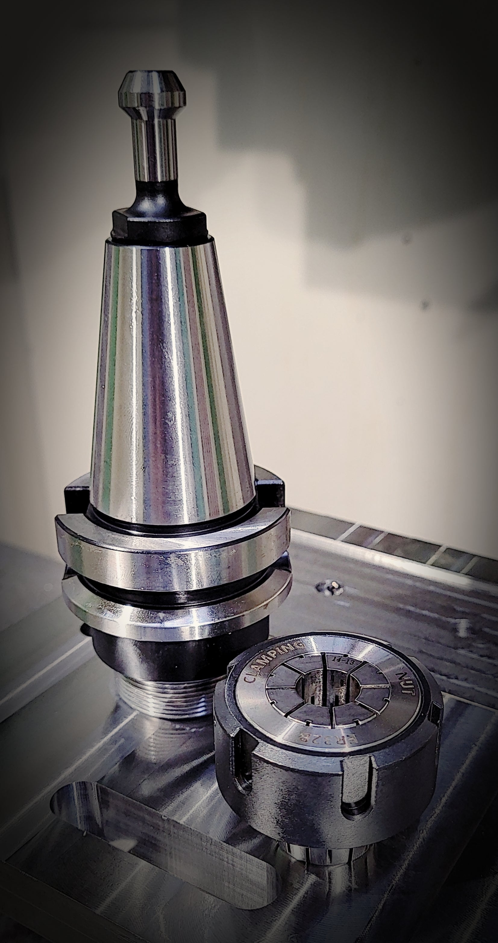 Collet Nut ER32 high torque Bearing locking nut VENTEDSTEAM