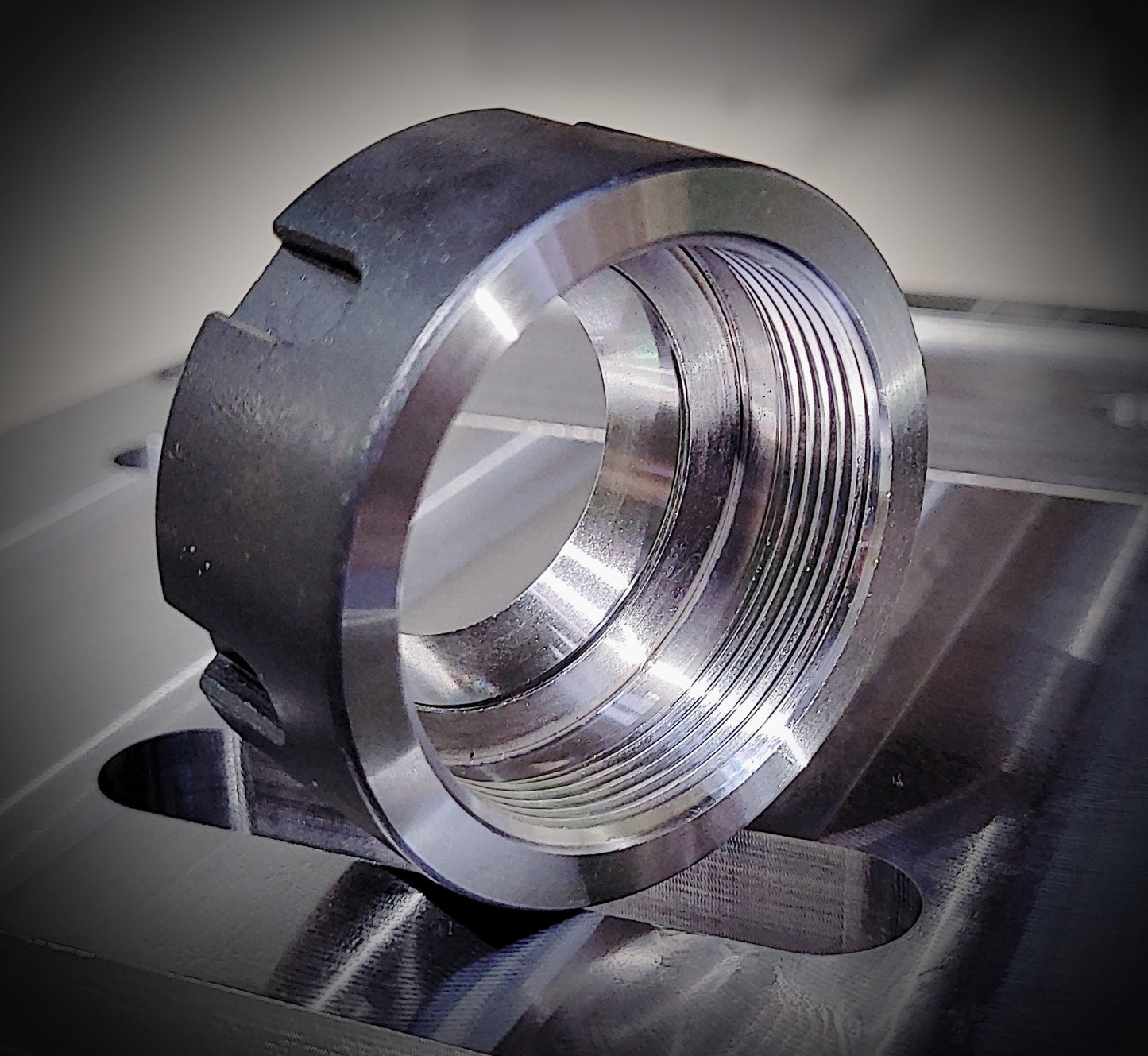 Collet Nut ER32 high torque Bearing locking nut VENTEDSTEAM