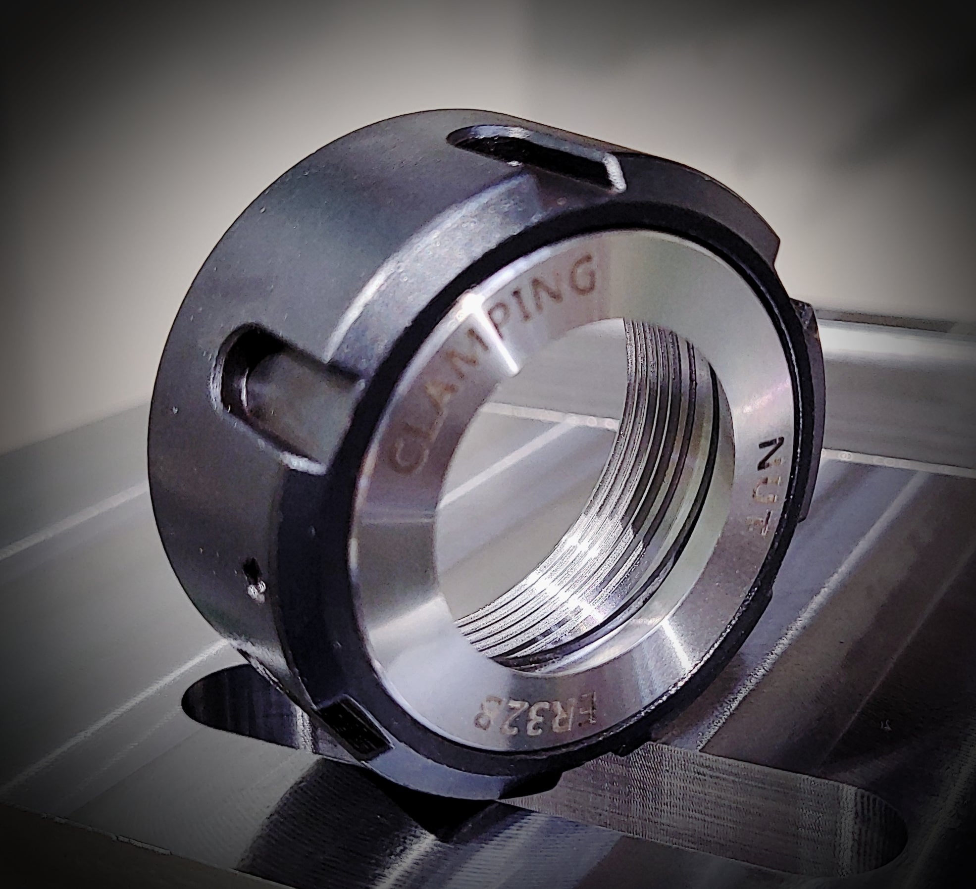Collet Nut ER32 high torque Bearing locking nut VENTEDSTEAM