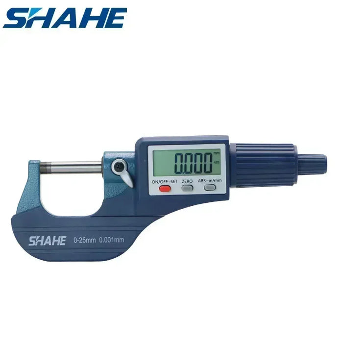 Micrometer Digital Outside 0-25mm / 25-50mm / 50-75mm / 75-100 mm (0.001 mm resolution) LCD Screen
