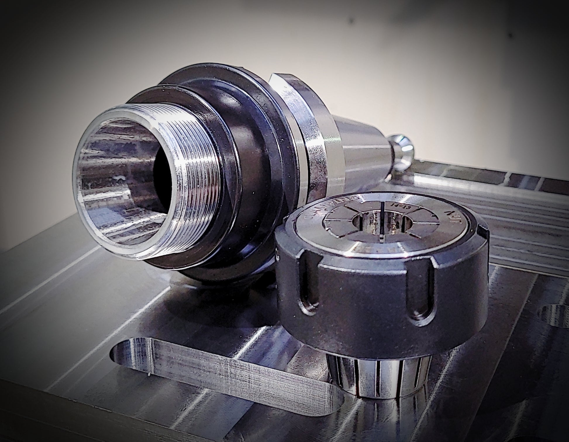 Collet Nut ER32 high torque Bearing locking nut VENTEDSTEAM