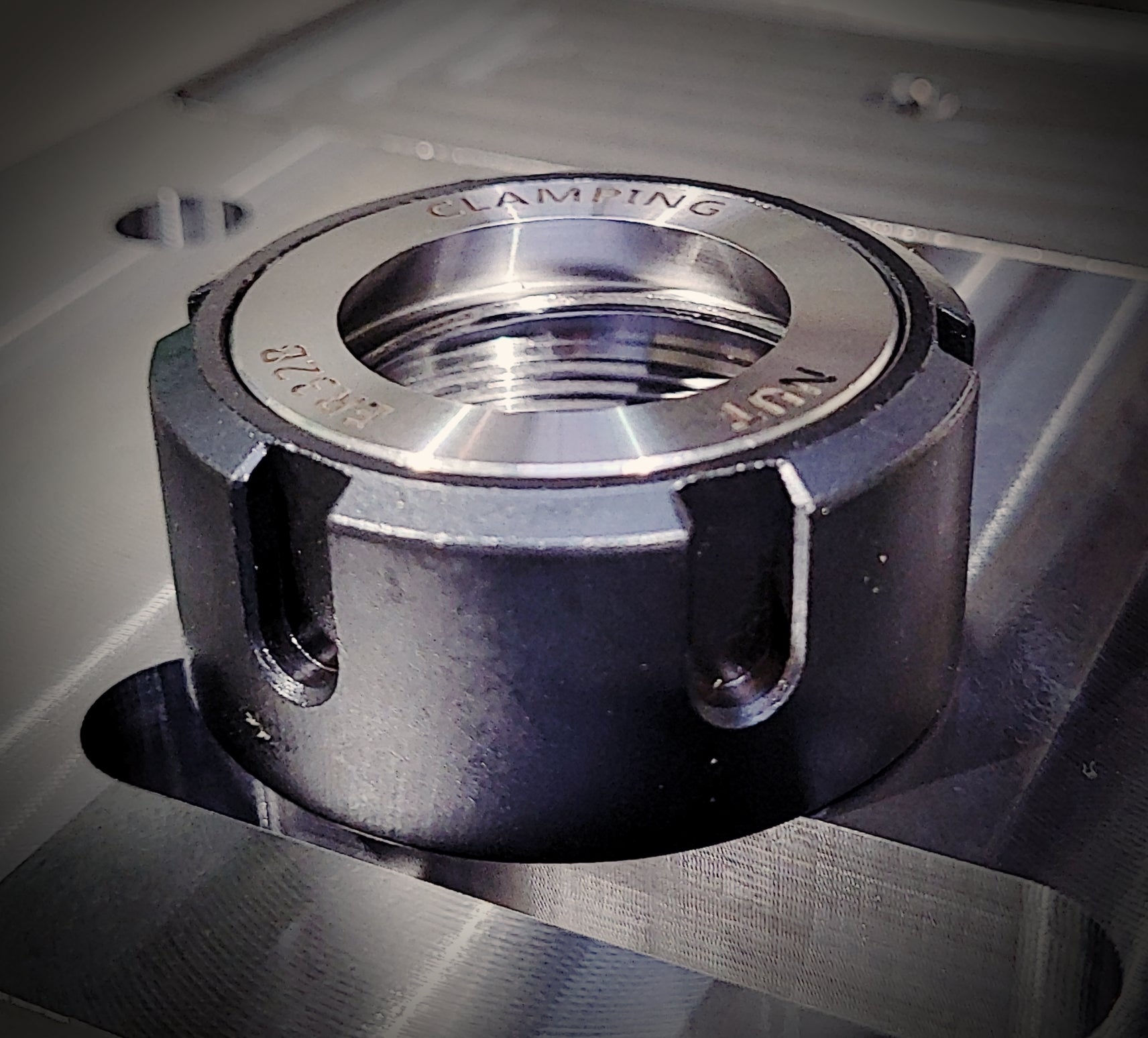 Collet Nut ER32 high torque Bearing locking nut VENTEDSTEAM