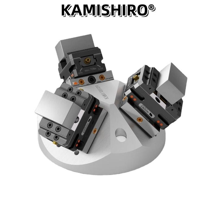KAMISHIRO 80 x 125  Self Centering CNC Vise