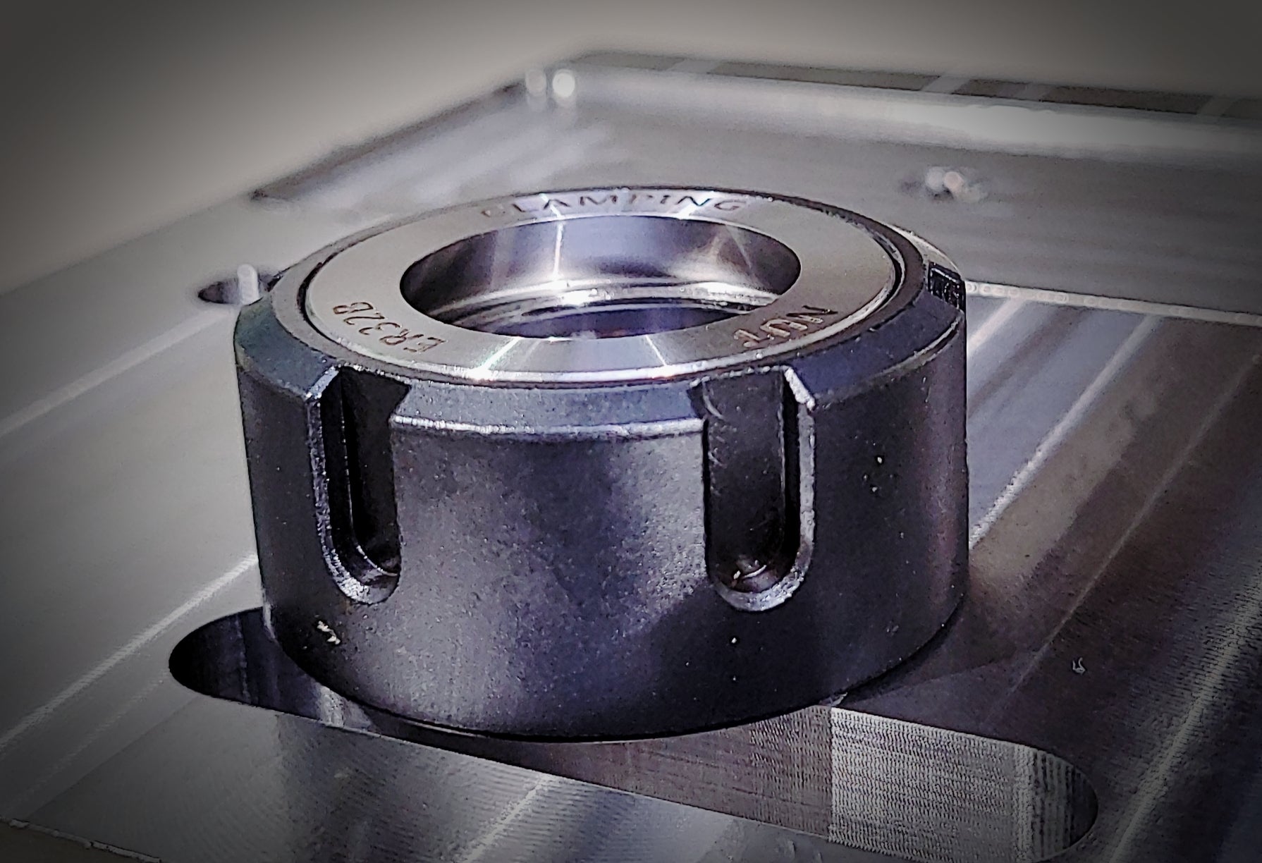 Collet Nut ER32 high torque Bearing locking nut VENTEDSTEAM