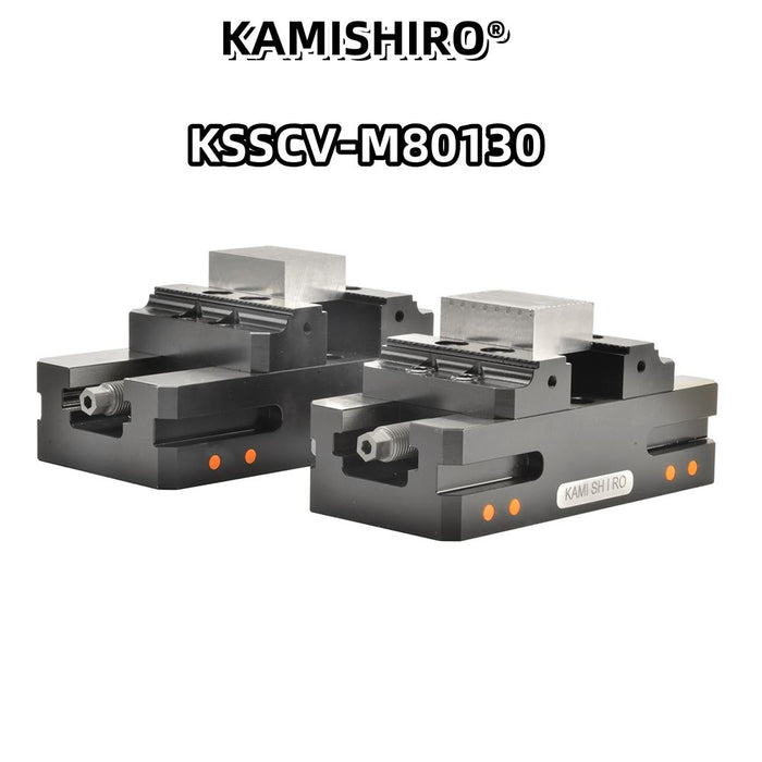 KAMISHIRO 80 x 85 Self-Centering CNC Vise