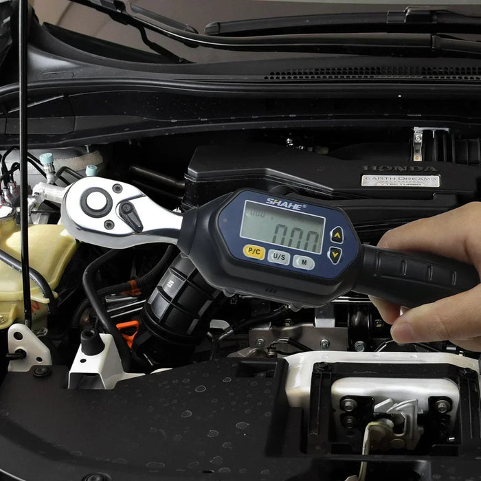 Shahe Digital Adjustable Torque Wrench MINI – 1/4'', 3/8'', 1/2'' Professional series