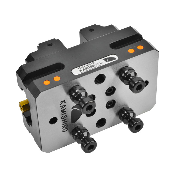 KAMISHIRO 80 x 125  Self Centering CNC Vise