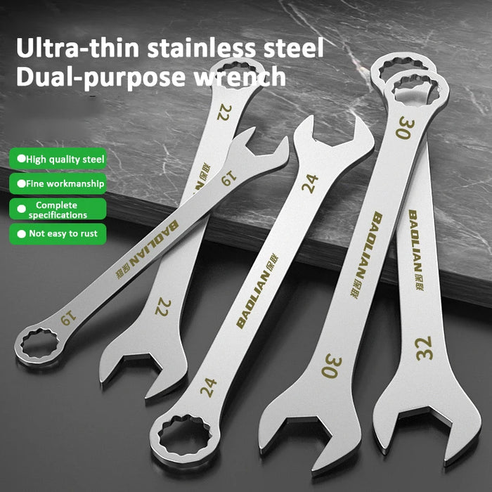 Ultra-Thin Pancake Combination Spanners 5-32MM