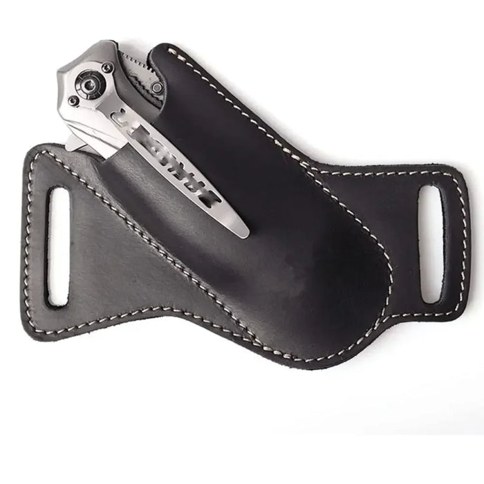 Knife Belt Sheath - Cowhide Leather