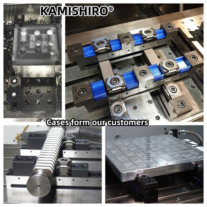 KAMISHIRO KS-Double Vise for CNC Machine - Heavy Duty