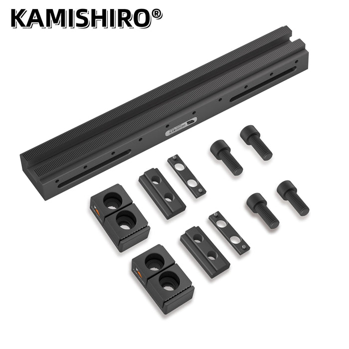 KAMISHIRO KS-Double Vise for CNC Machine - Heavy Duty