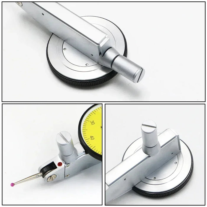 Shahe Precision Dial Indicator 0.01mm 0-0.8 mm Metric Dial With Ruby Stylus