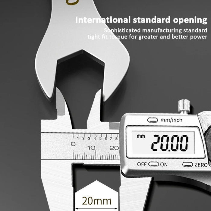 Ultra-Thin Pancake Combination Spanners 5-32MM