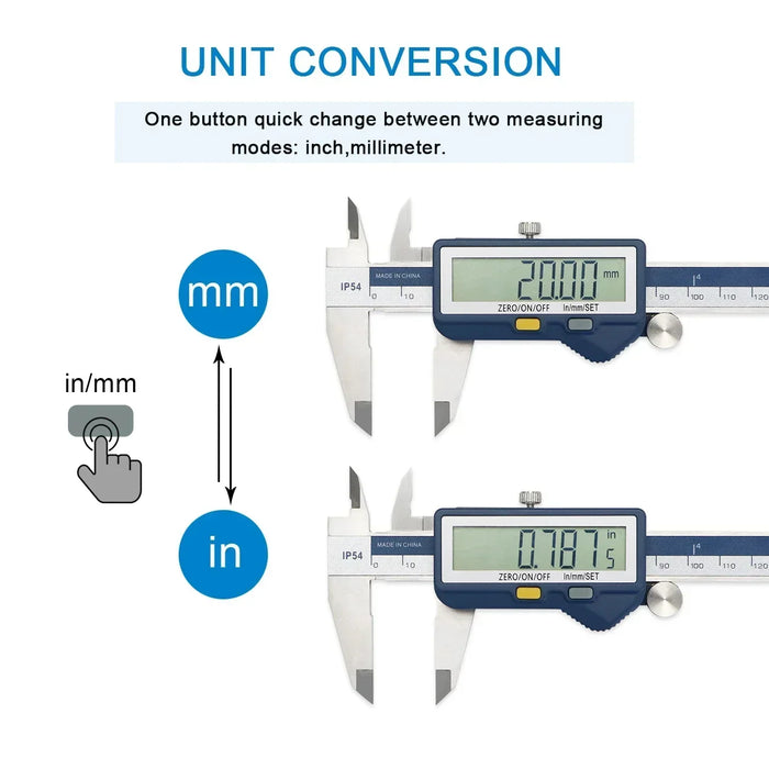 SHAHE Digital Electronic Caliper With Upper And Lower Limit Setting Function