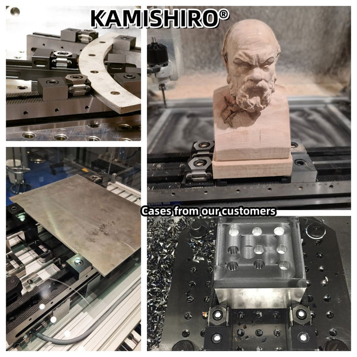 Kamishiro KS-OKC CNC clamp