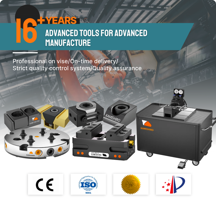 KAMISHIRO KS-NORMAL CNC Clamp - LOCKING PLATE