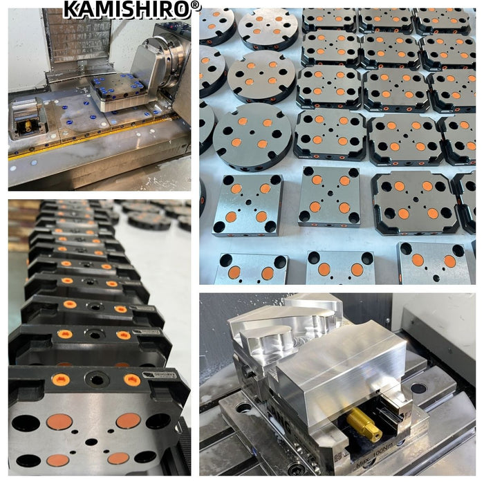 KAMISHIRO Ø116 X 27 Precision Zero 52 Point System