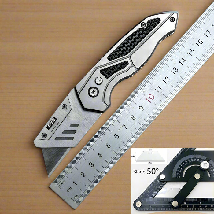 Utility Knife Stainless Steel