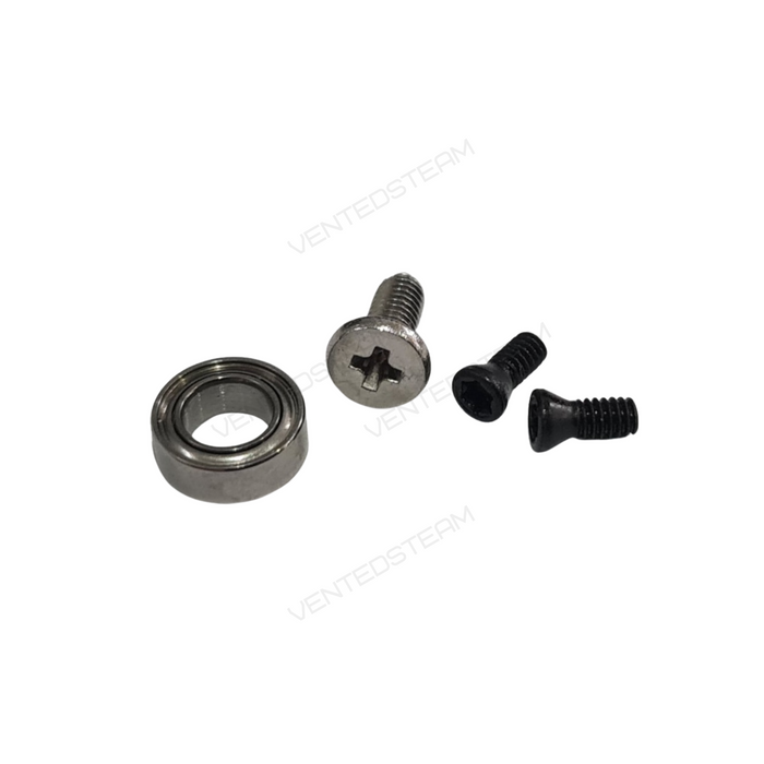 Rapid chamfering machine Spares set - Guide bearing and screws