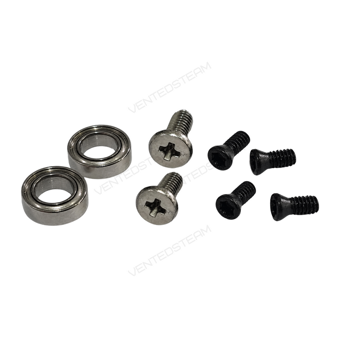 Rapid chamfering machine Spares set - Guide bearing and screws