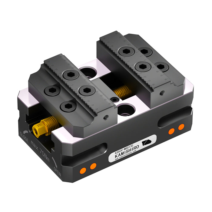 KAMISHIRO 80 x 85 Self-Centering CNC Vise