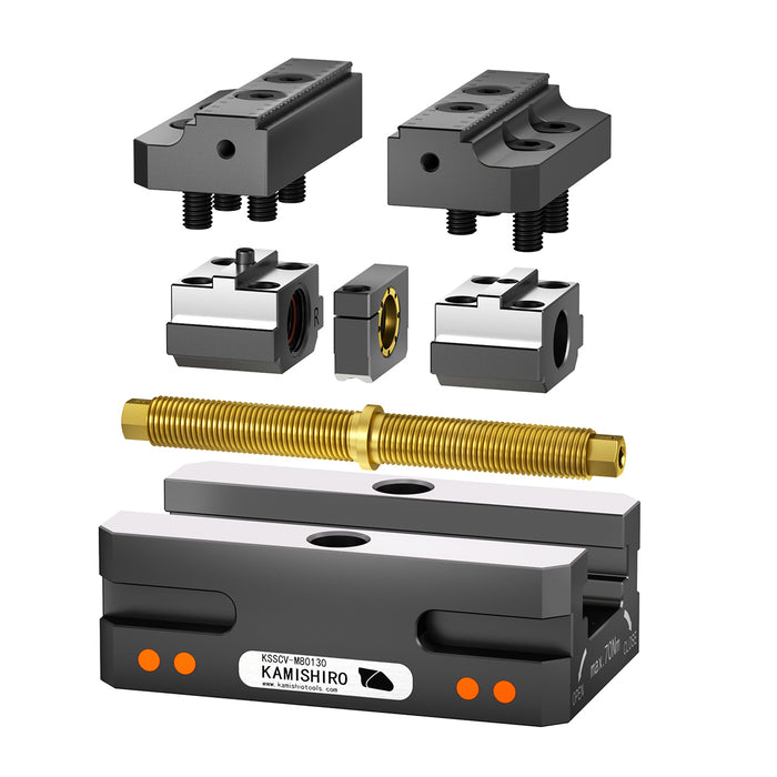 KAMISHIRO 80 x 85 Self-Centering CNC Vise