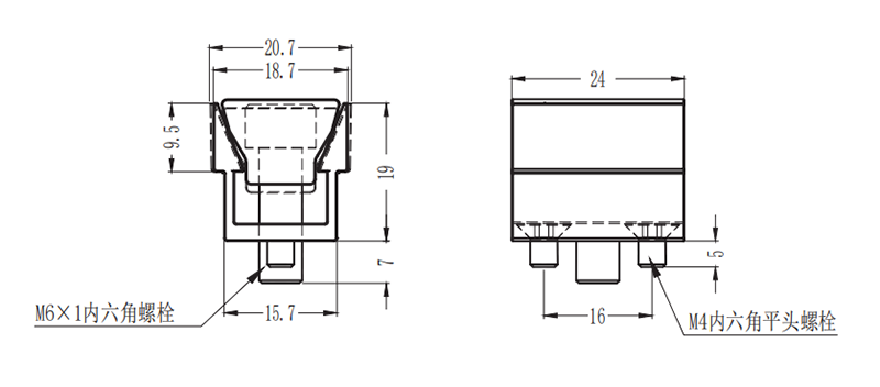 KAMISHIRO KS-Mini CNC Clamps