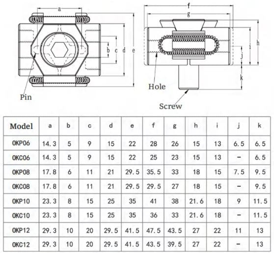 Kamishiro KS-OKP CNC clamp – Compact clamping of Irregular shapes