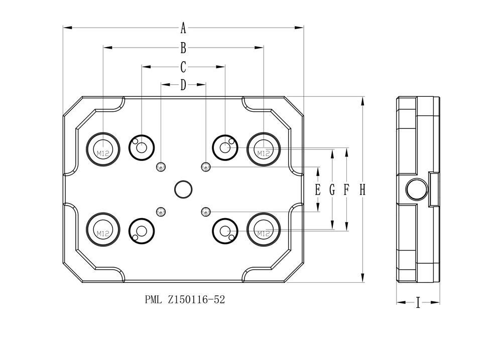 KAMISHIRO 150 x 116  Precision Zero 52 Point System