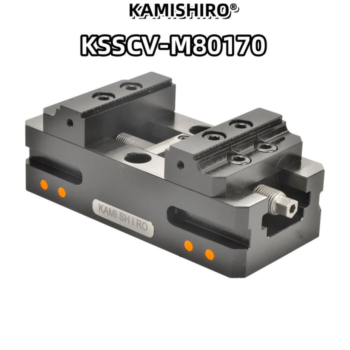 KAMISHIRO 80 x 125  Self Centering CNC Vise