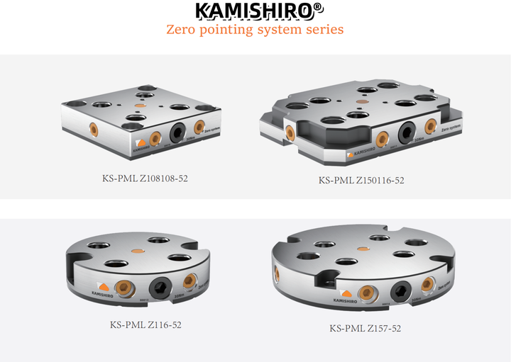 KAMISHIRO Ø116 X 27 Precision Zero 52 Point System