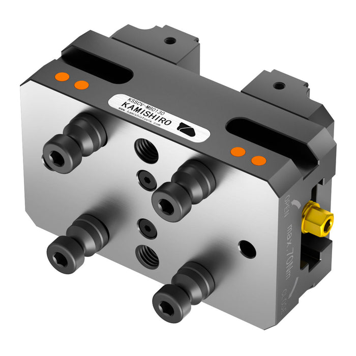 KAMISHIRO 80 x 85 Self-Centering CNC Vise