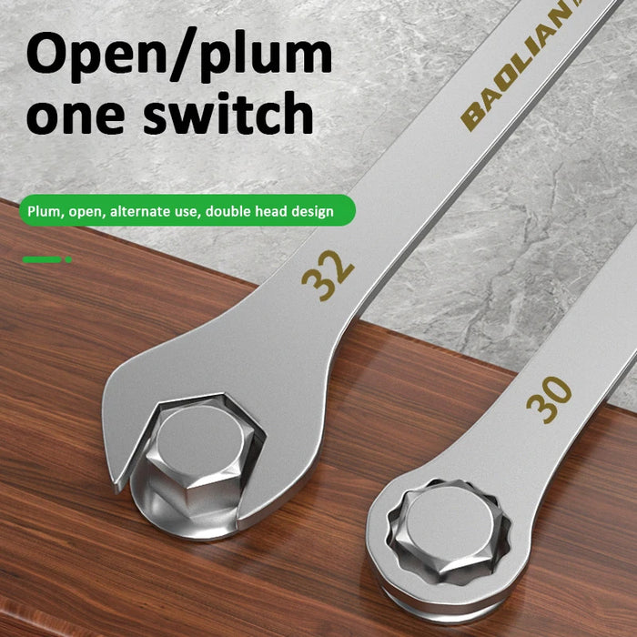 Ultra-Thin Pancake Combination Spanners 5-32MM