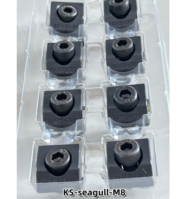 Kamishiro - Blunt Edge Seagull Clamp