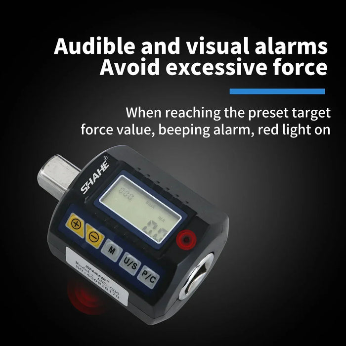 Shahe Adjustable 1/2'' Digital Torque Adapter