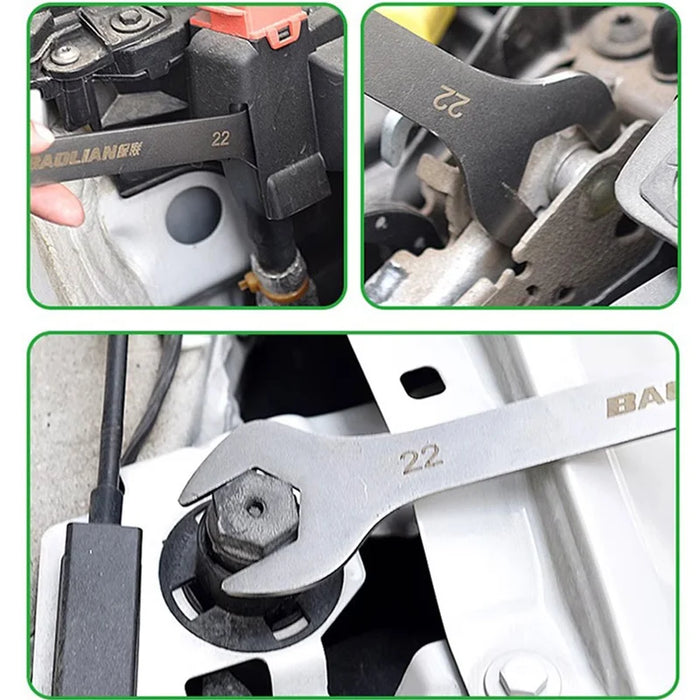 Ultra-Thin Pancake Combination Spanners 5-32MM