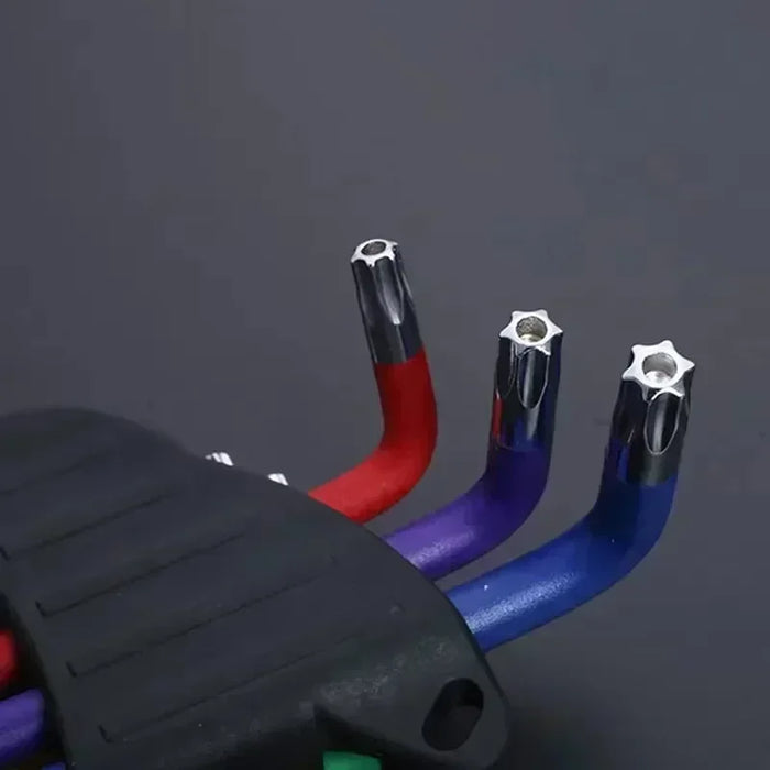 FUTE Allen Key Set 9PCS 1.5mm - 10mm Hex Spanner