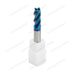 8mm Solid Carbide Standard Length End Mill, 4 Flute 65HRC - For Hardened Steel