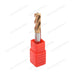 6mm Solid Carbide Standard Length End Mill, 4 Flute 55HRC - For Stainless Steel