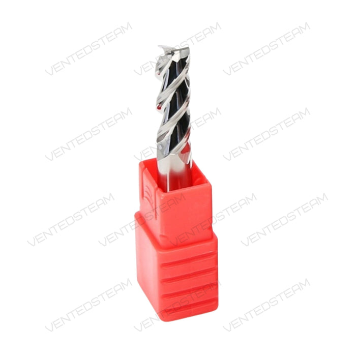 8mm Solid Carbide Aluminum Standard End Mill, 3 Flute 55HRC - For Aluminium