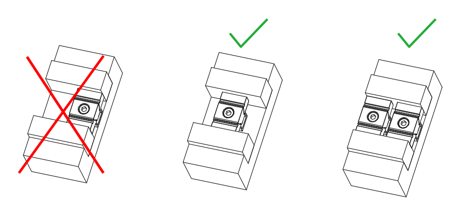 KAMISHIRO KS-NORMAL CNC Clamps
