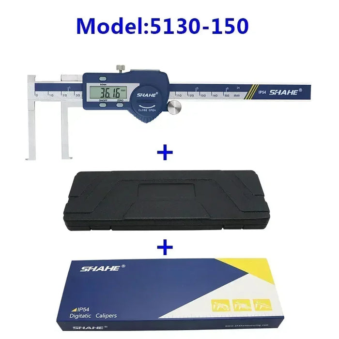 Shahe Digital Inside Groove Caliper – 8-150mm/13-200mm/15-300mm