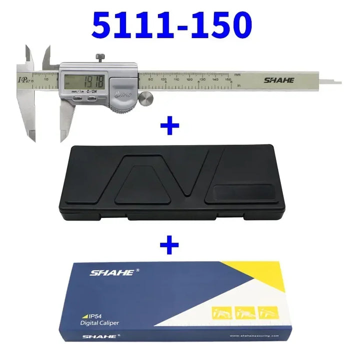 Digital Vernier Caliper IP67 Waterproof - 150/200/300mm