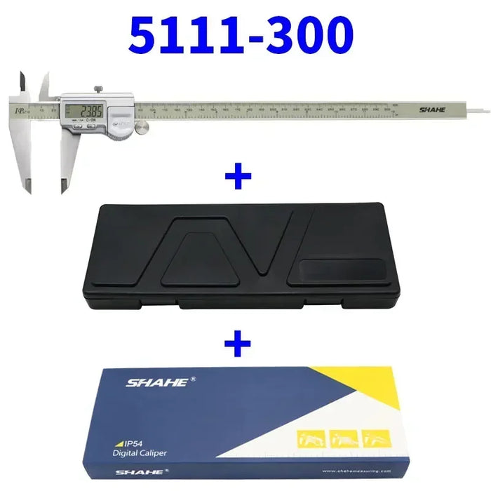 Digital Vernier Caliper IP67 Waterproof - 150/200/300mm